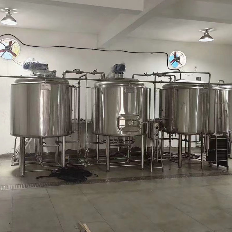 丰顺小型啤酒设备